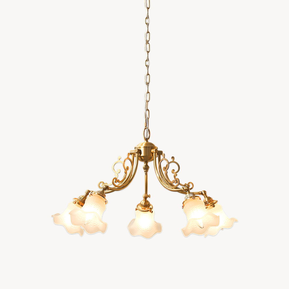 Morning Glory Chandelier