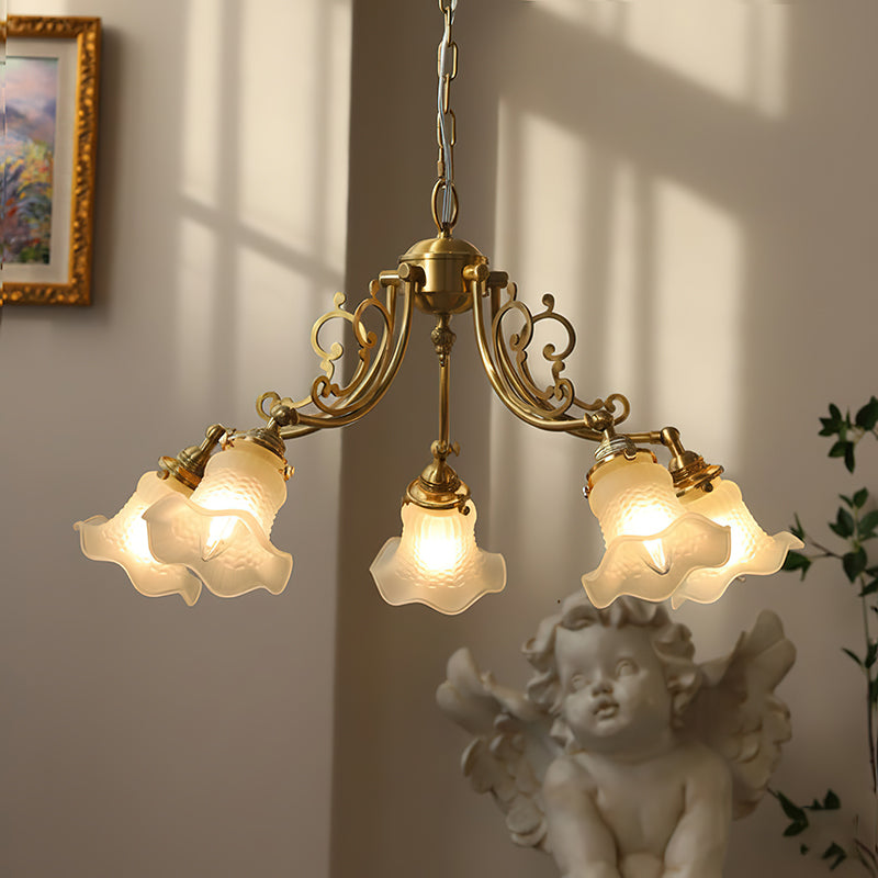 Morning Glory Chandelier