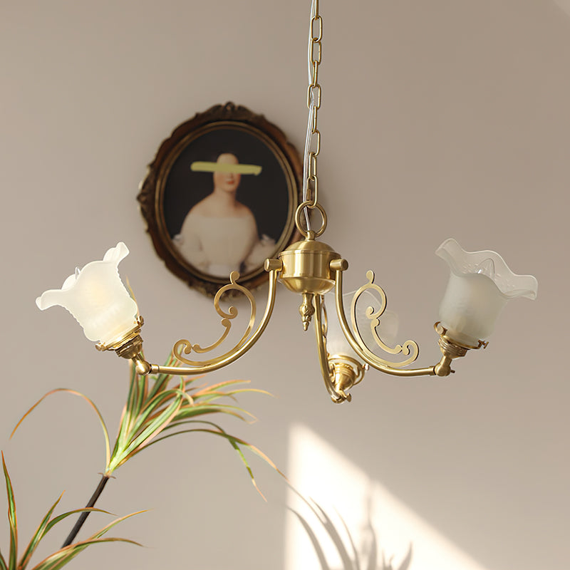 Morning Glory Chandelier