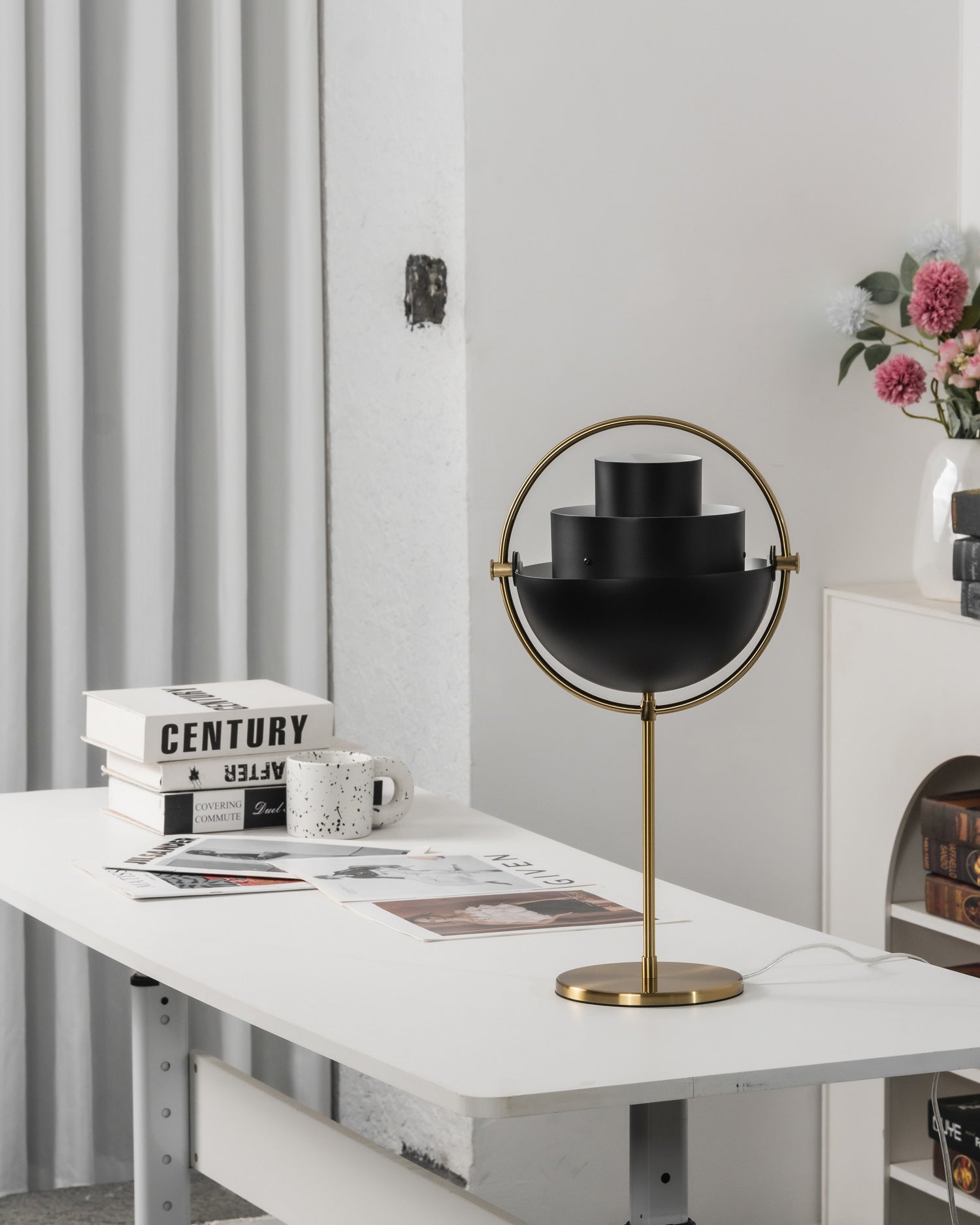 Multi-lite Portable Table Lamp