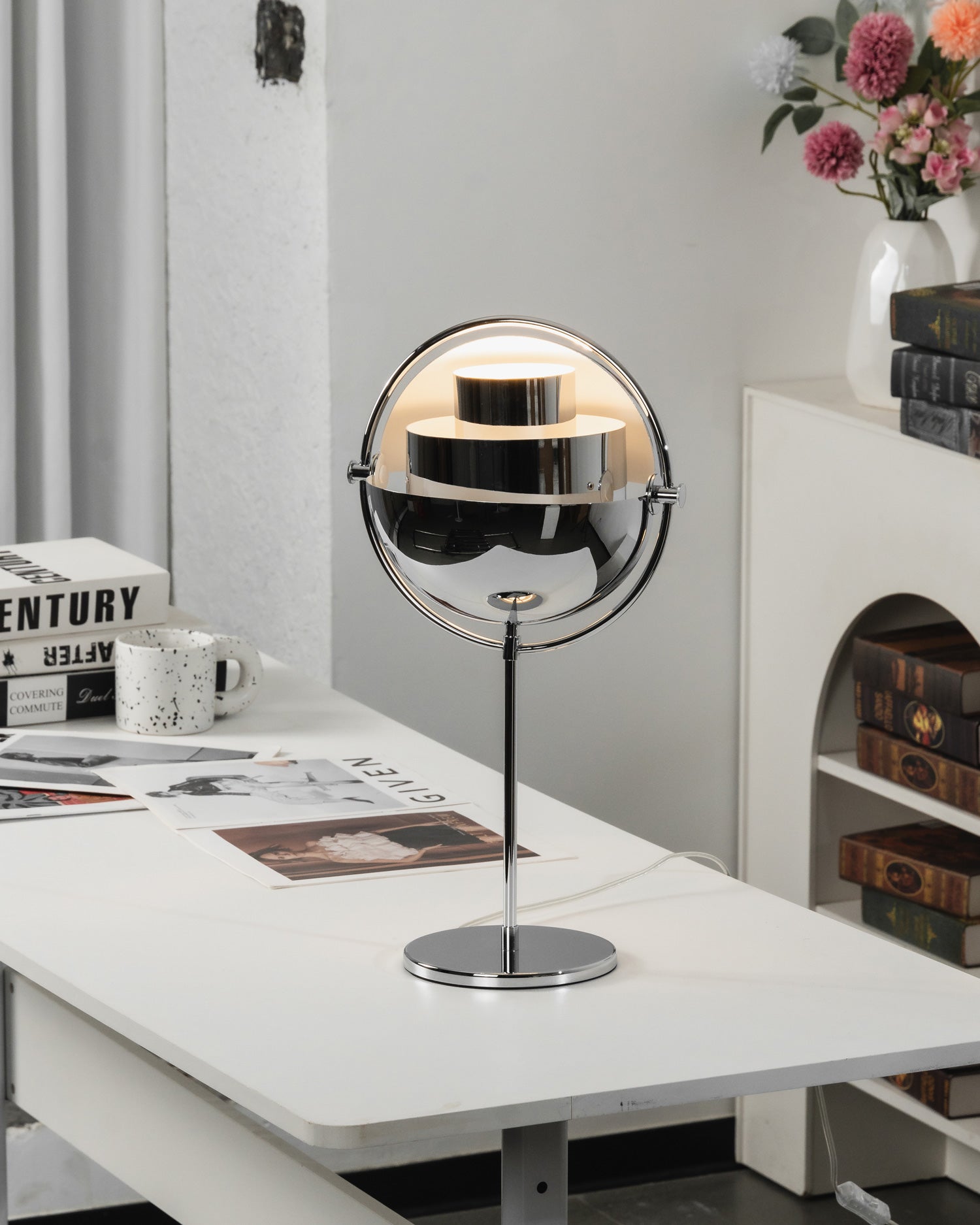 Multi-lite Portable Table Lamp