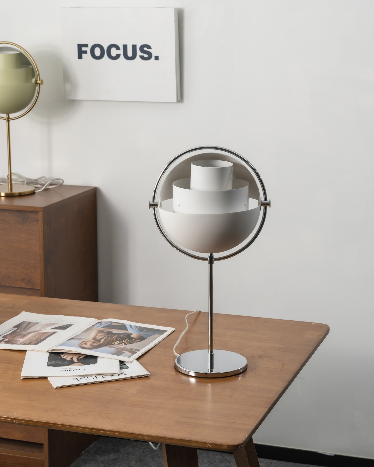 Multi-lite Portable Table Lamp