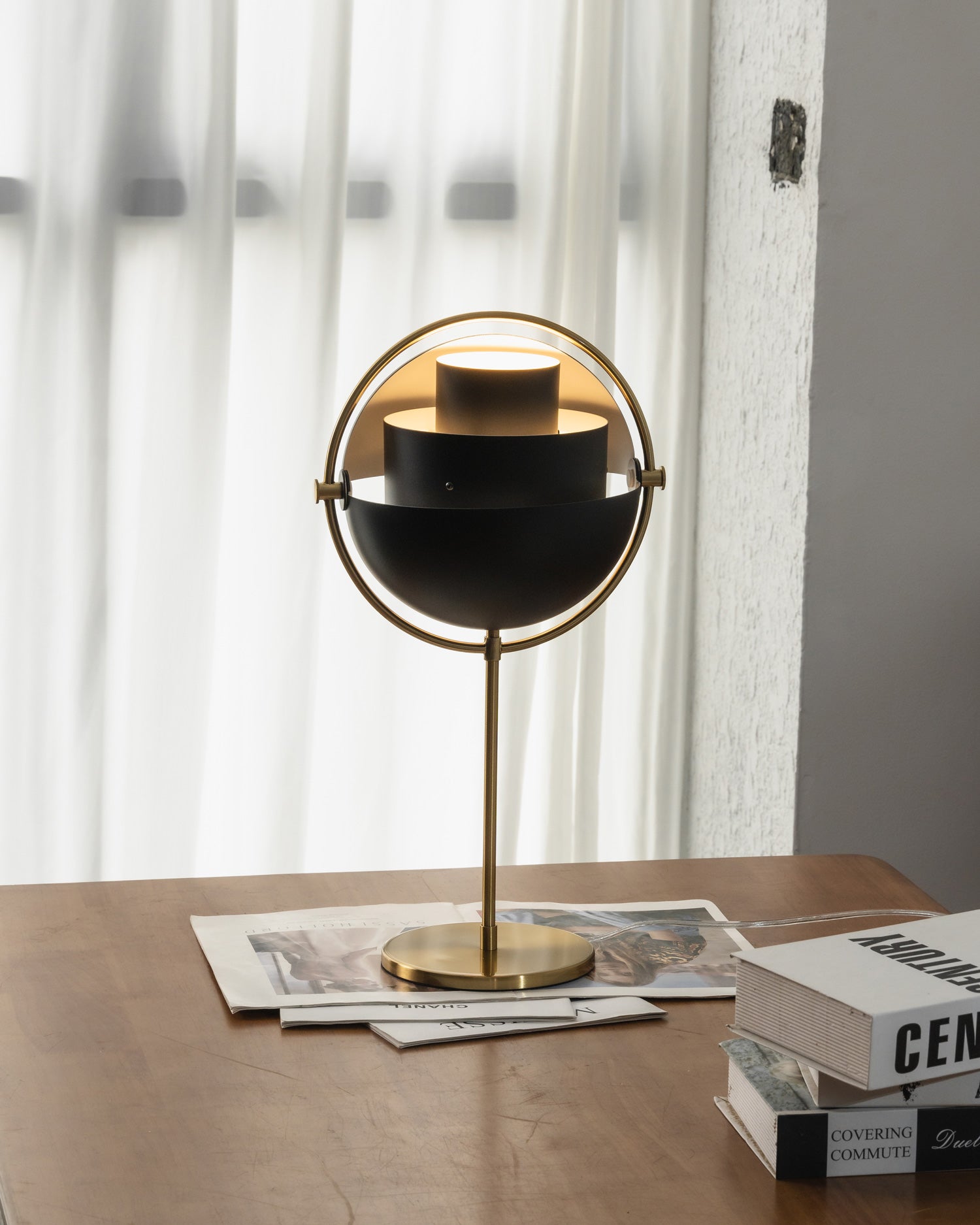 Multi-lite Portable Table Lamp
