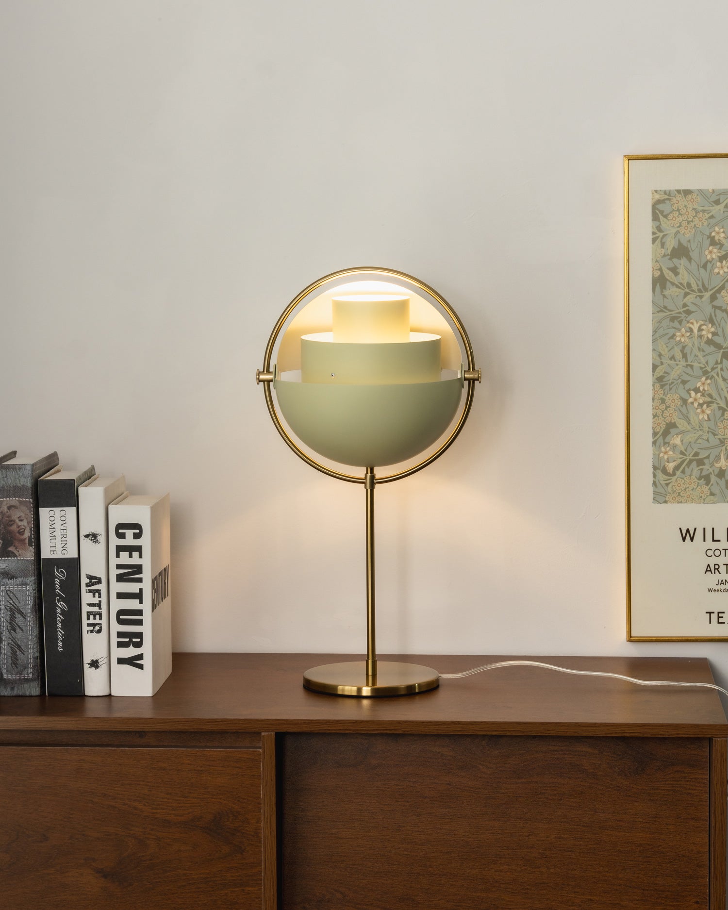 Multi-lite Portable Table Lamp