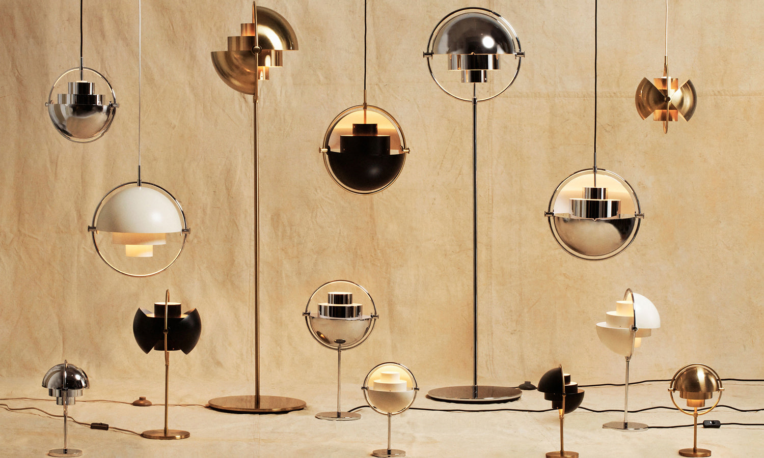Multi-lite Portable Table Lamp