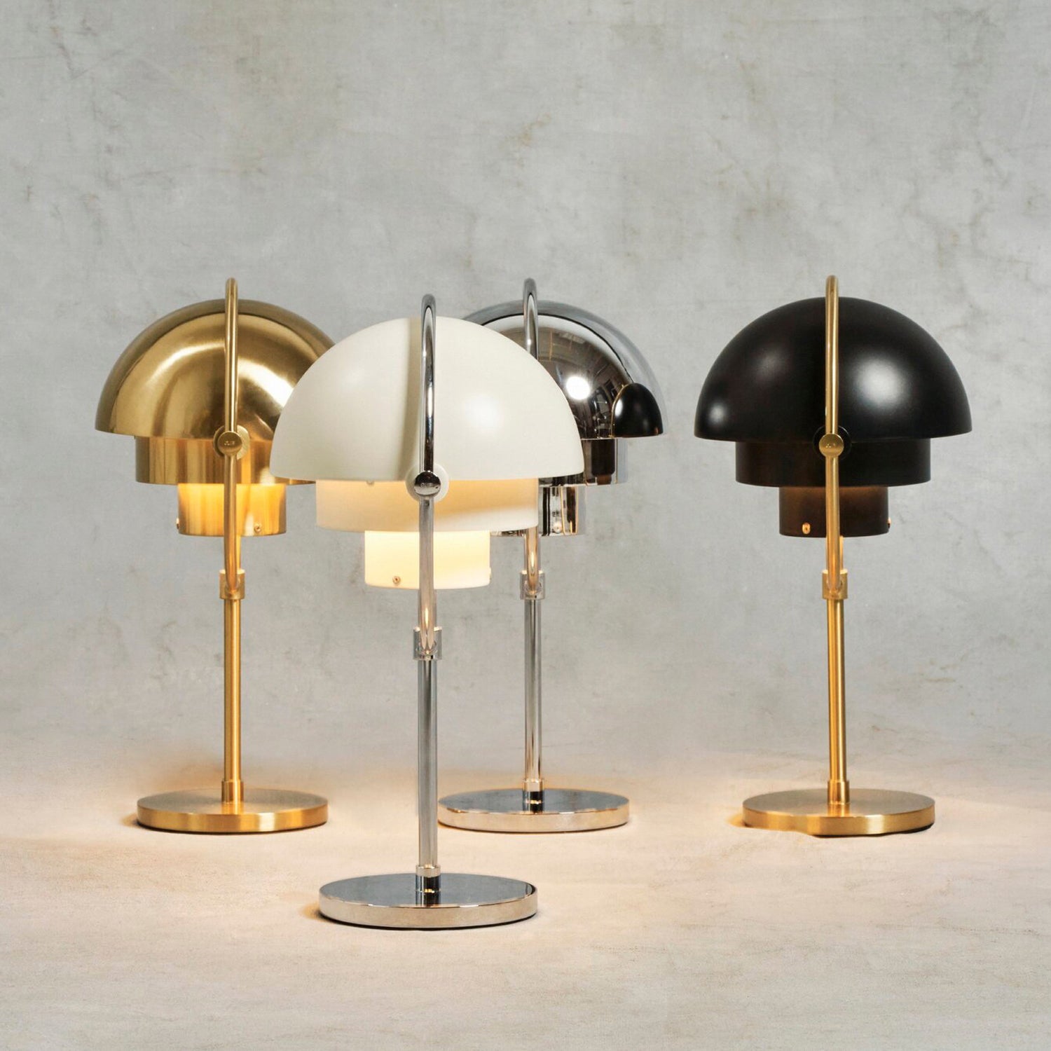 Multi-lite Portable Table Lamp
