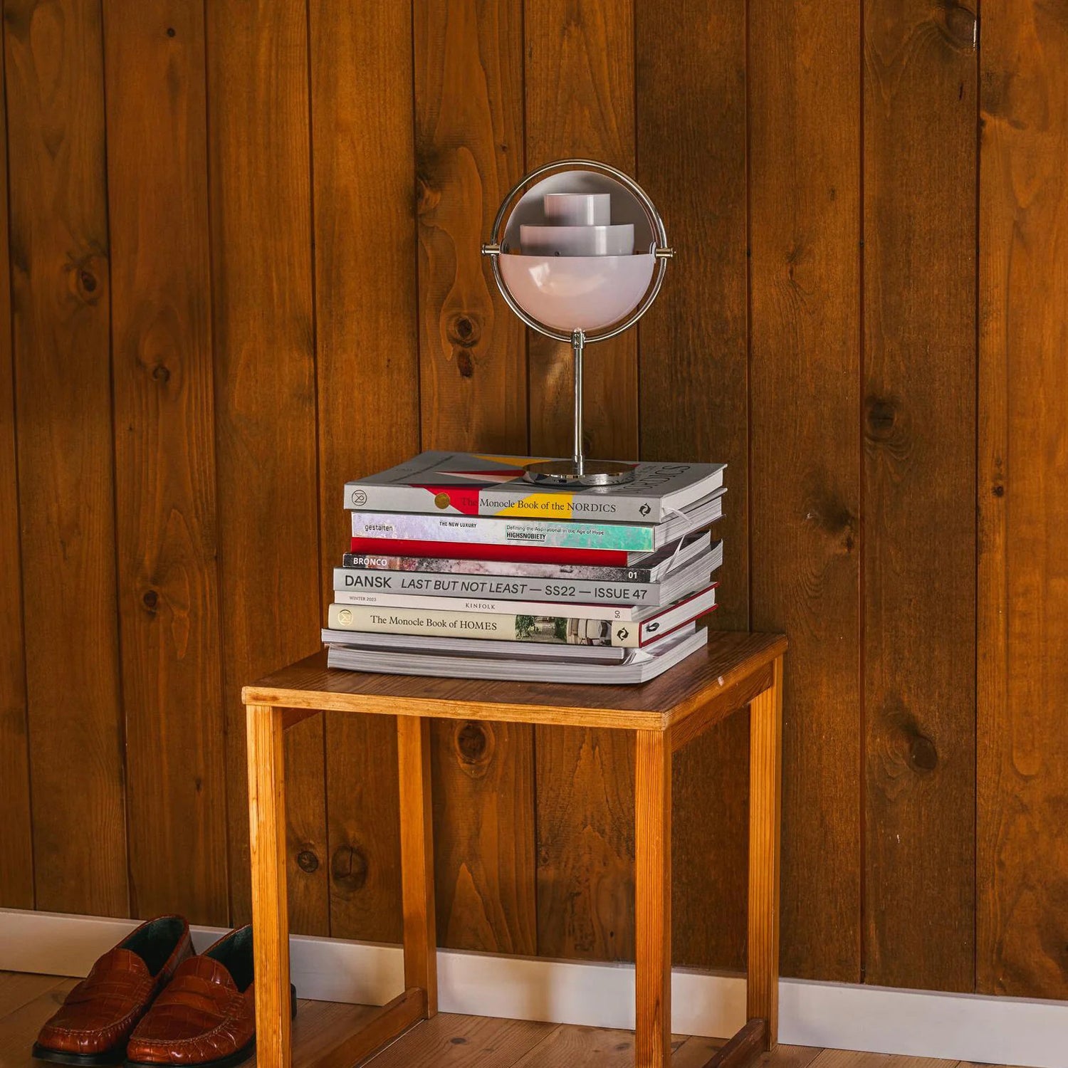 Multi-lite Portable Table Lamp