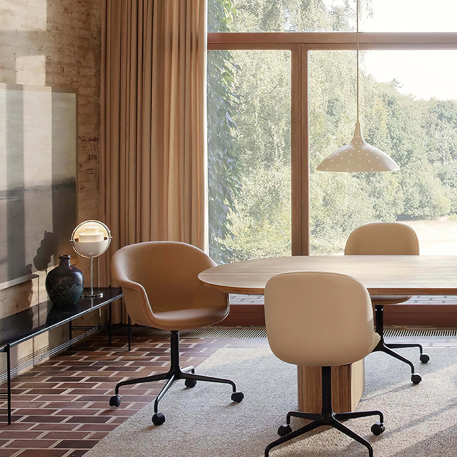 Multi-lite Portable Table Lamp