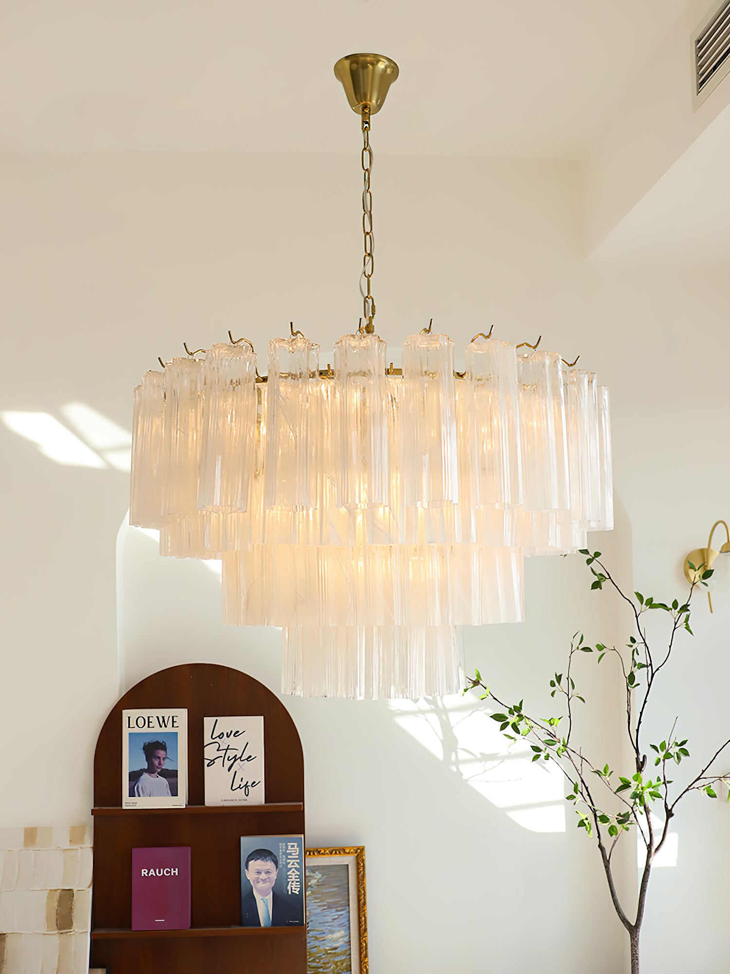 Murano Treviso Chandelier