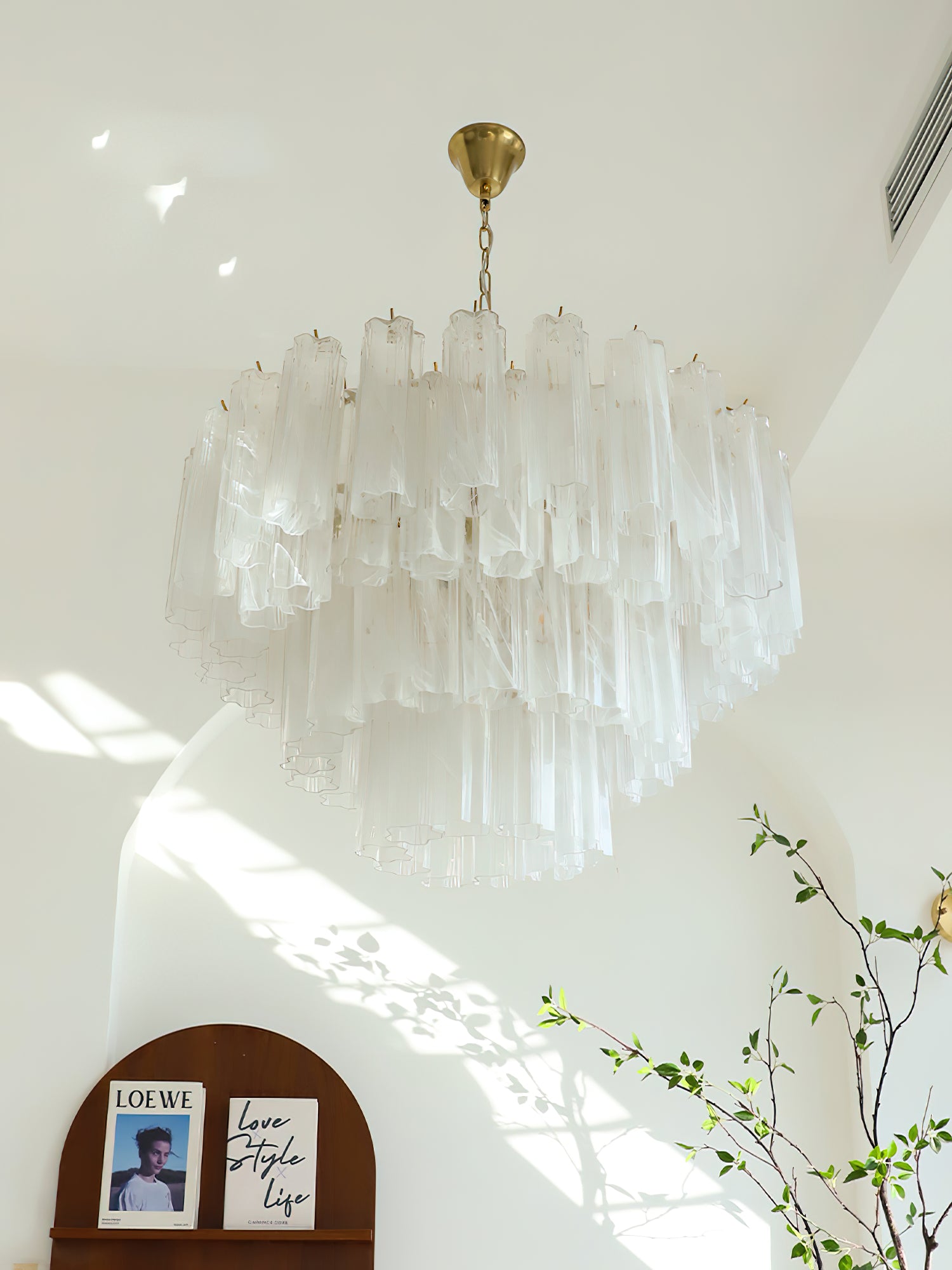Murano Treviso Chandelier