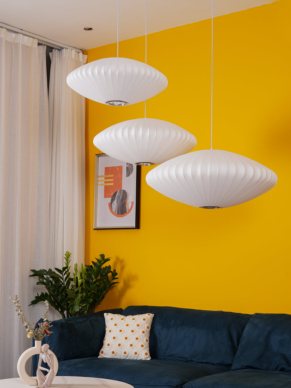 Nelson Bubble Pendant Lamp A