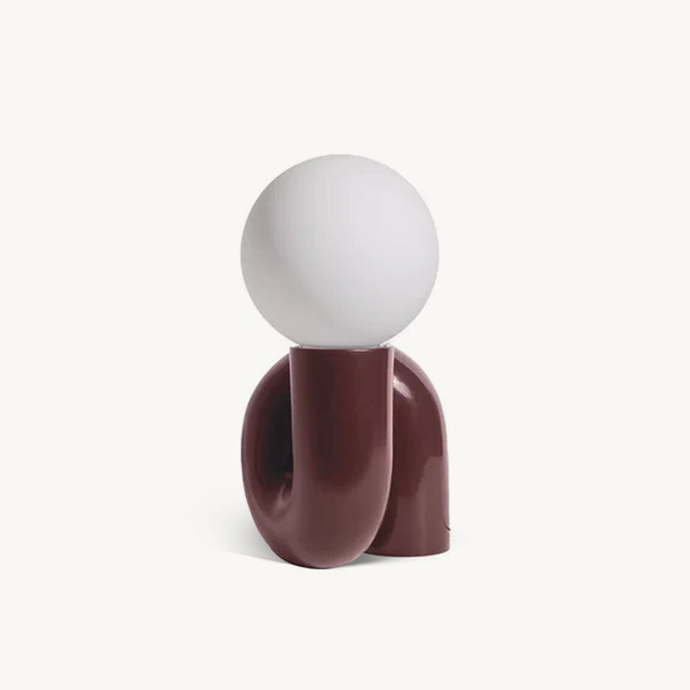 Lampe de table néoténique