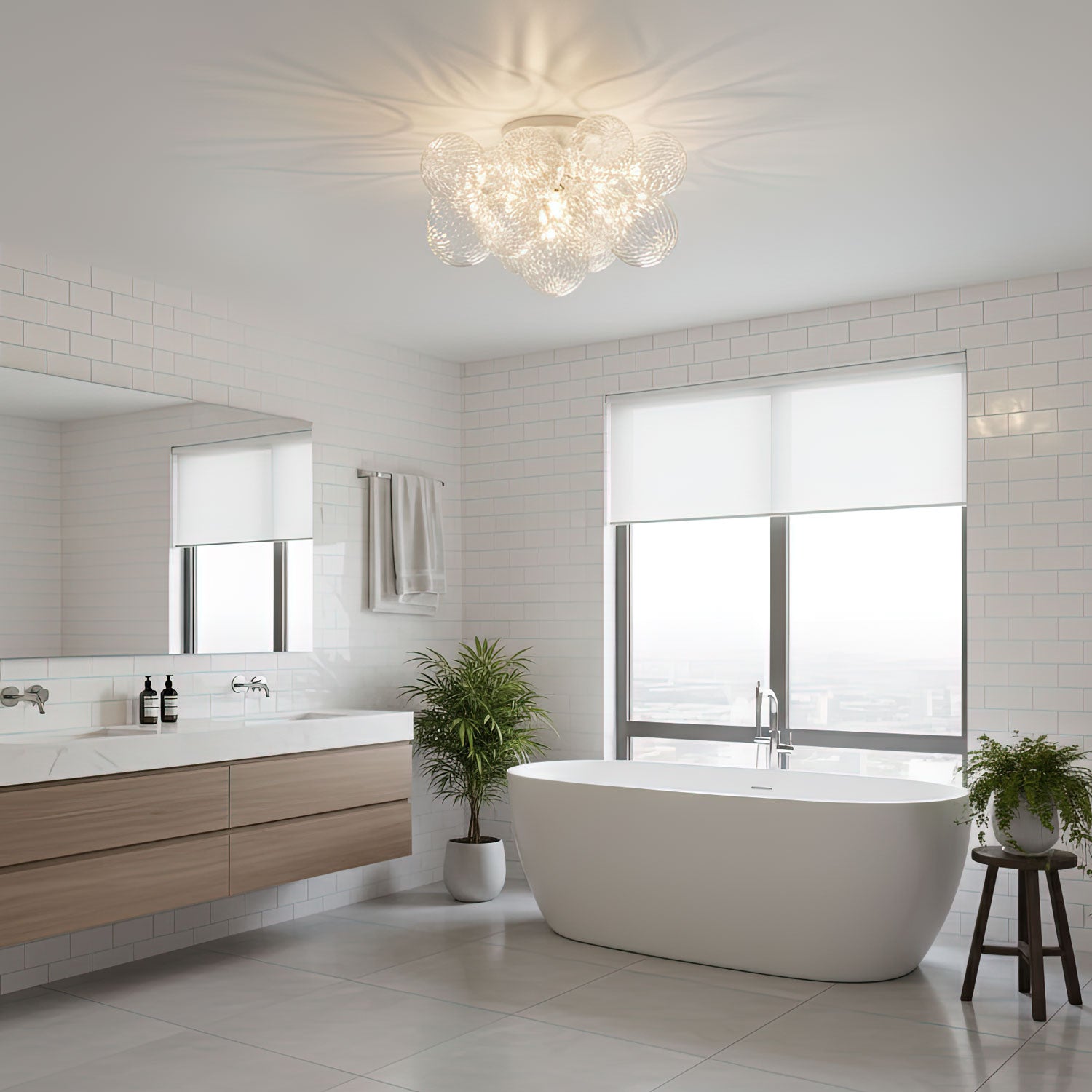Neuvy Ceiling Light
