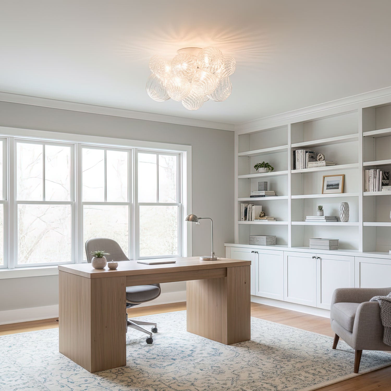 Neuvy Ceiling Light