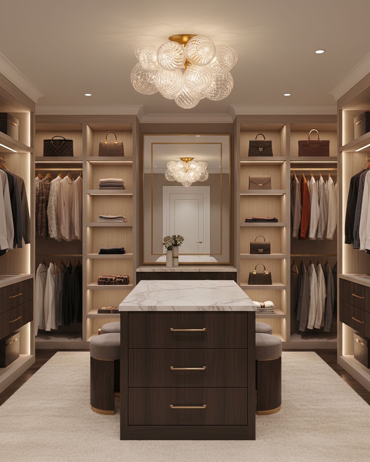 Neuvy Ceiling Light