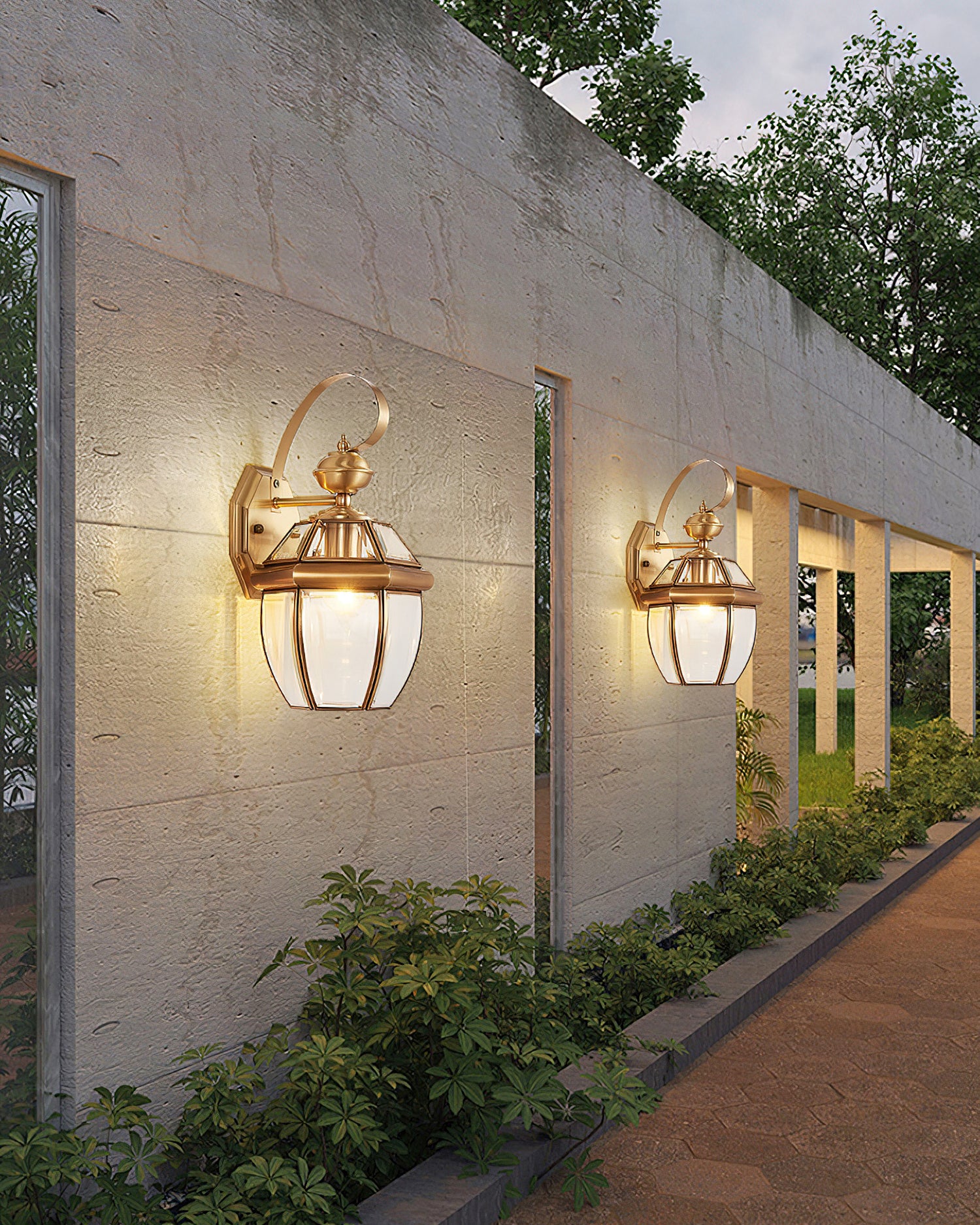 Newbury Wall Light