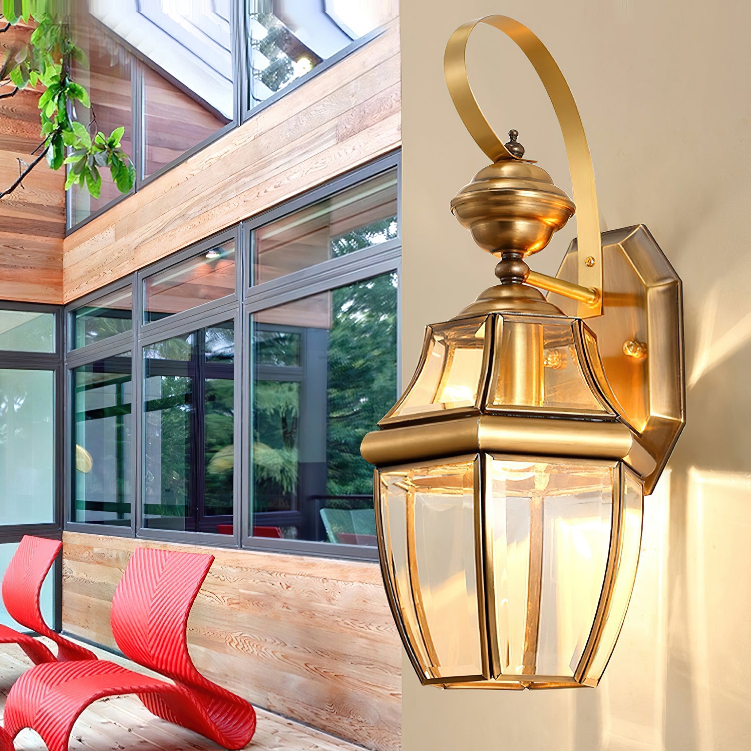 Newbury Wall Light