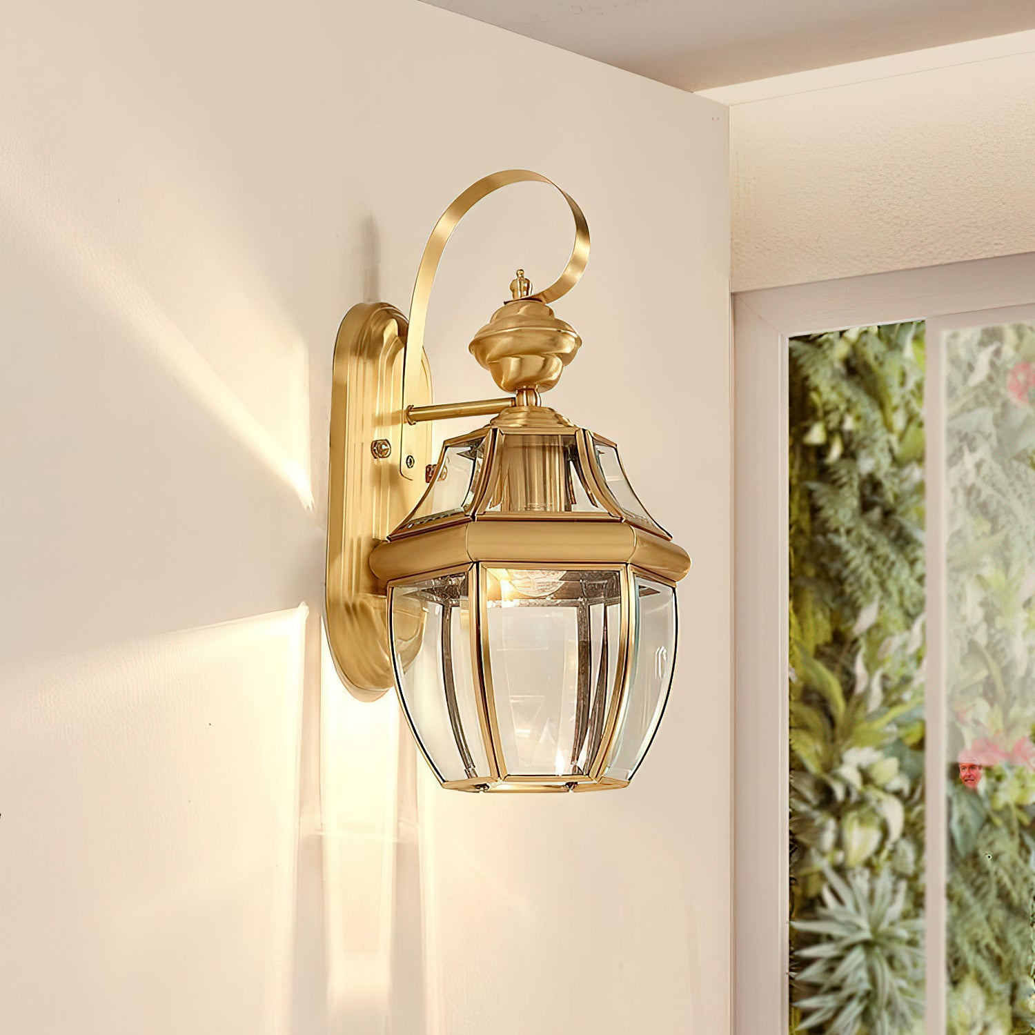 Newbury Wall Light