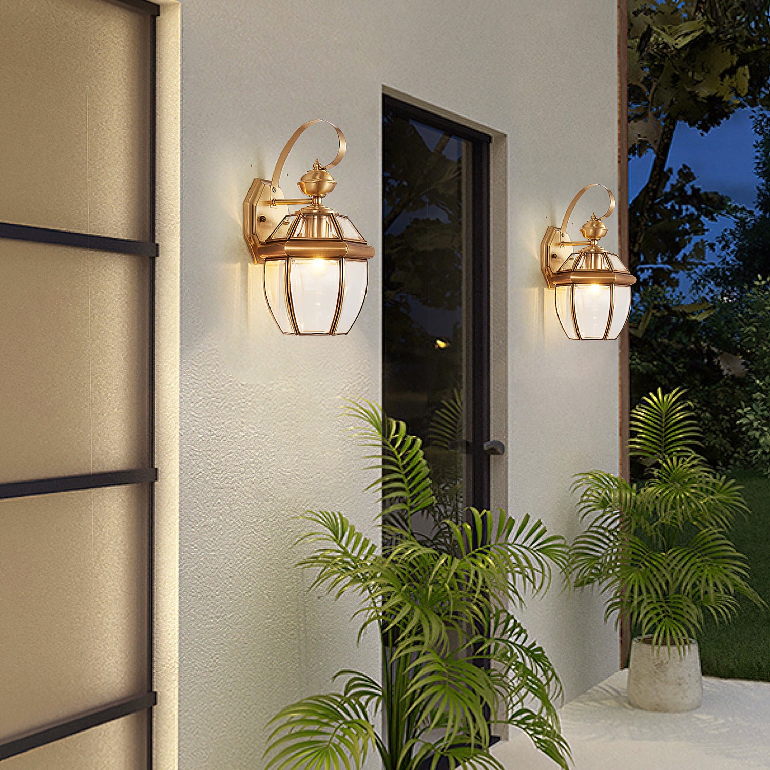 Newbury Wall Light