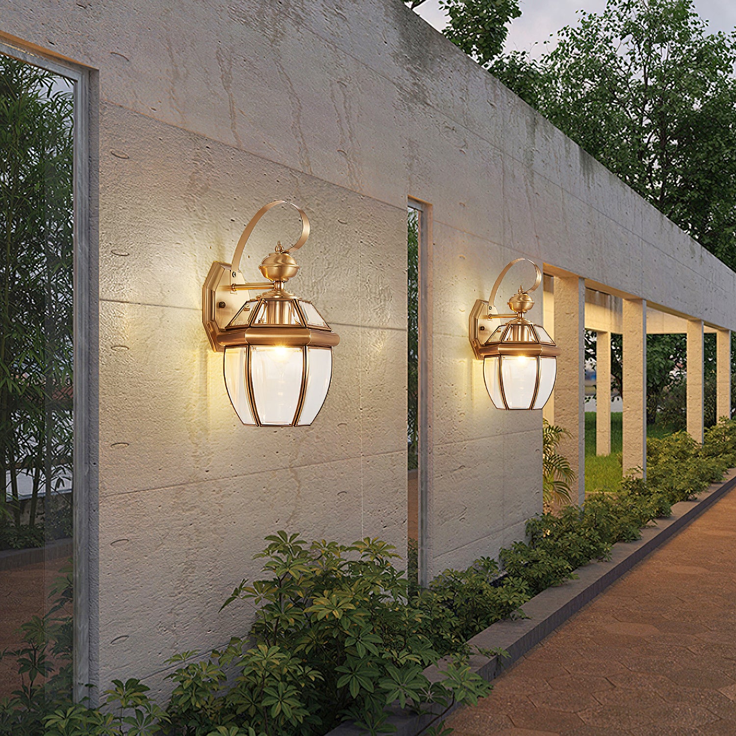 Newbury Wall Light