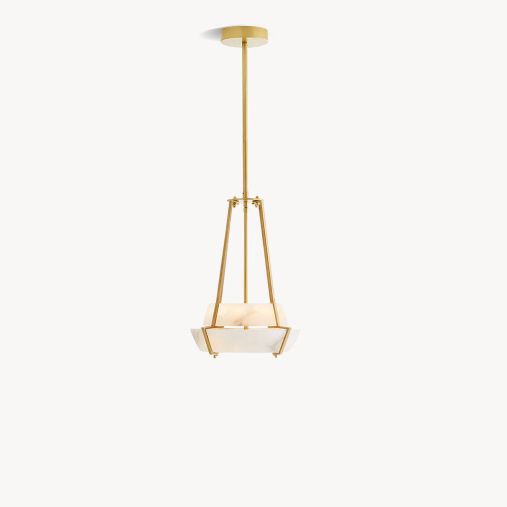 Nova Alabaster Pendant Light