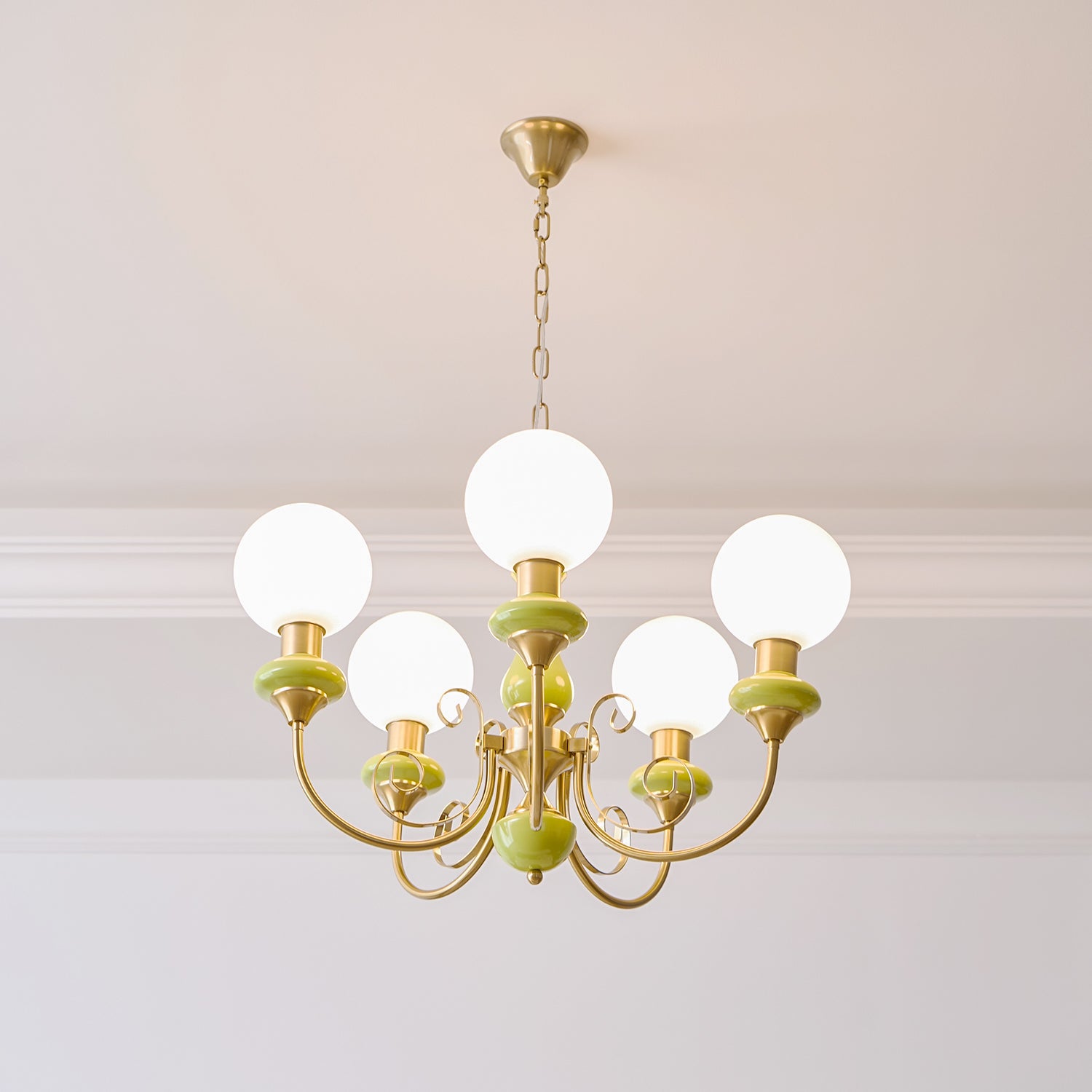 Onyx Chandelier