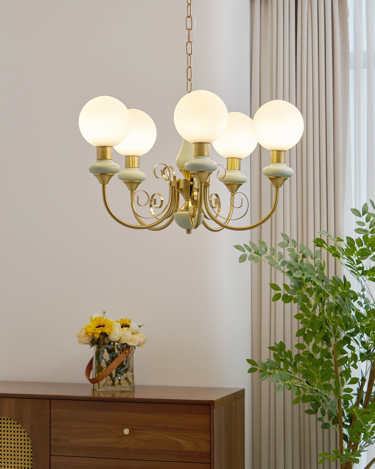 Onyx Chandelier