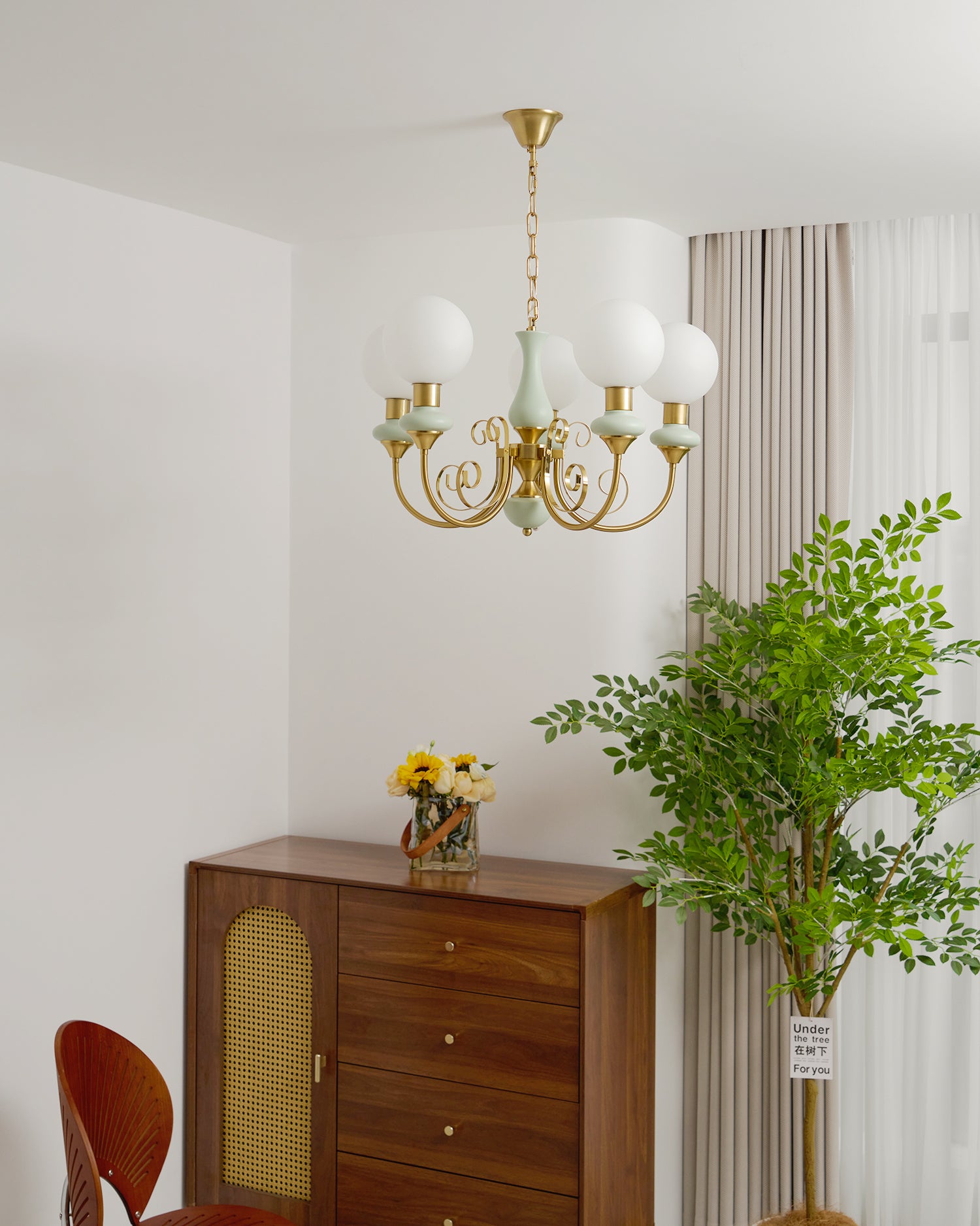 Onyx Chandelier