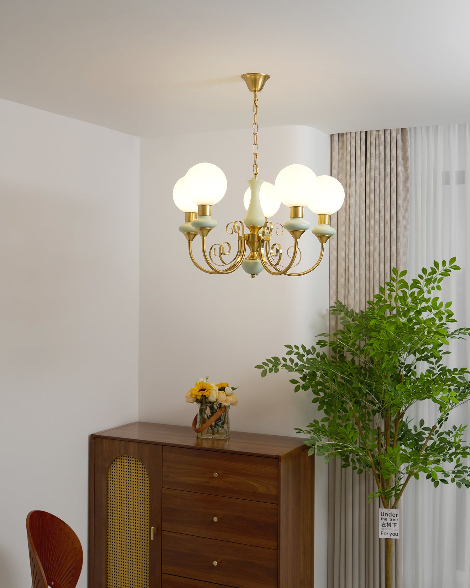 Onyx Chandelier