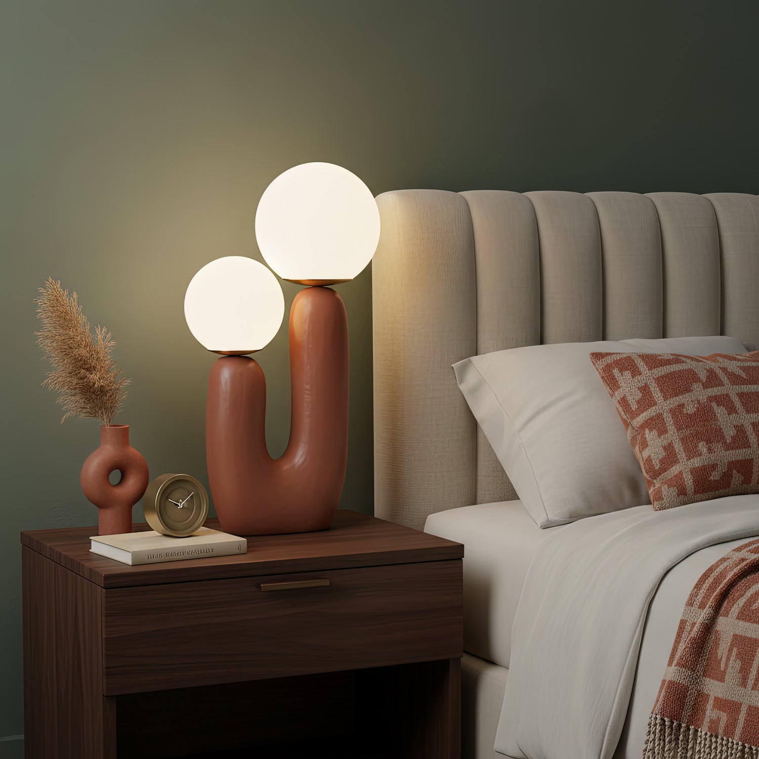 Lampe de table brute Oo