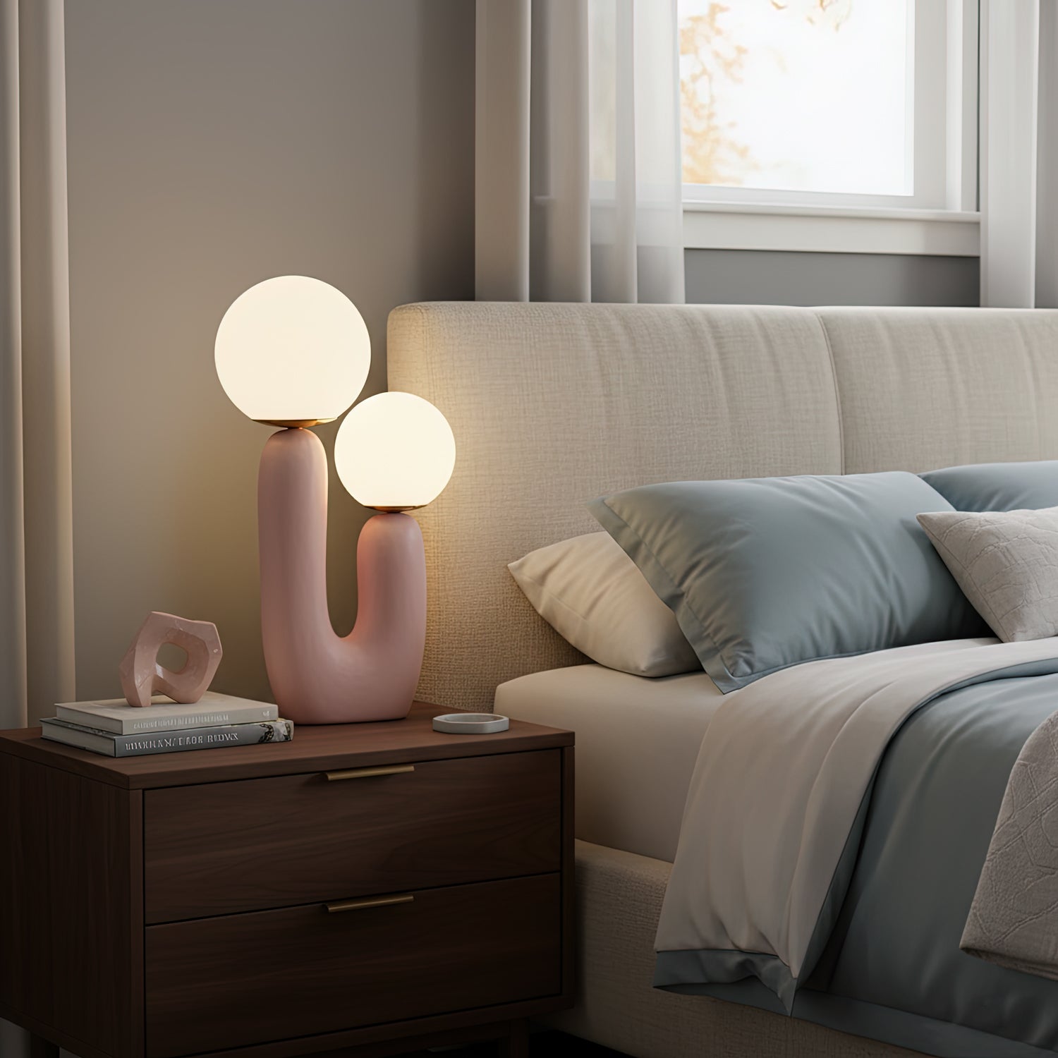 Lampe de table brute Oo