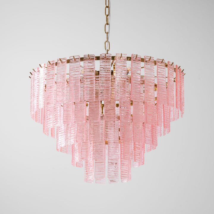 Opalora Pink Chandelier