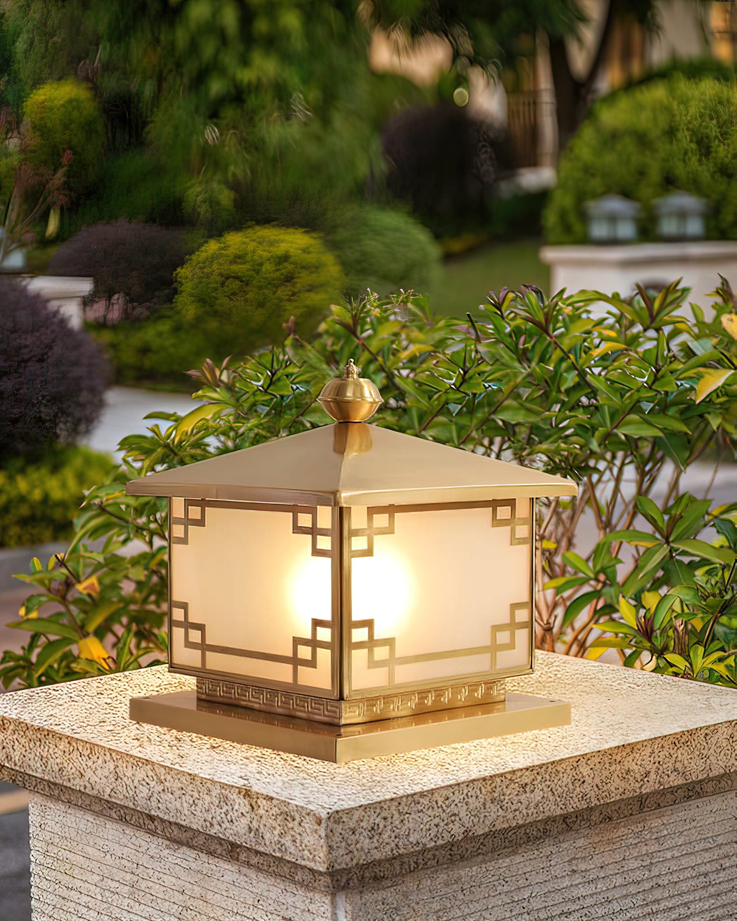 Optima Outdoor Lights