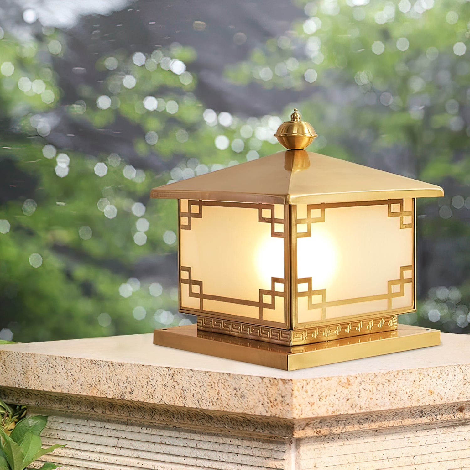 Optima Outdoor Lights