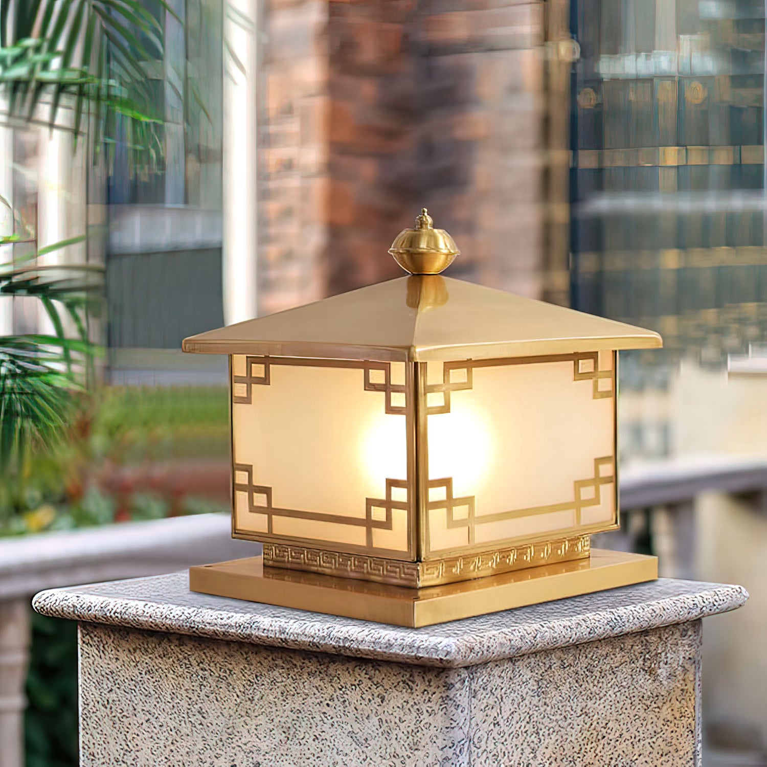 Optima Outdoor Lights
