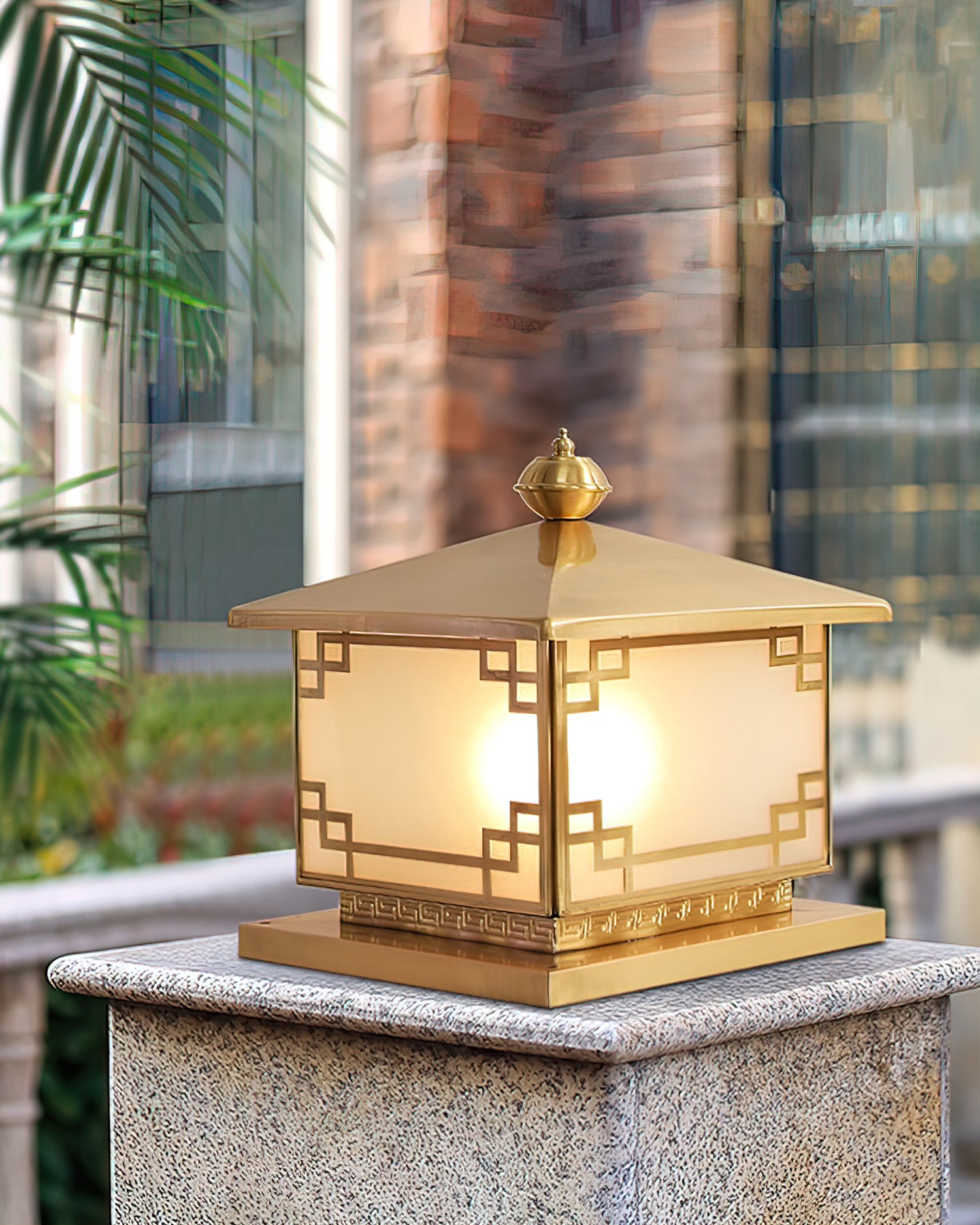 Optima Outdoor Lights