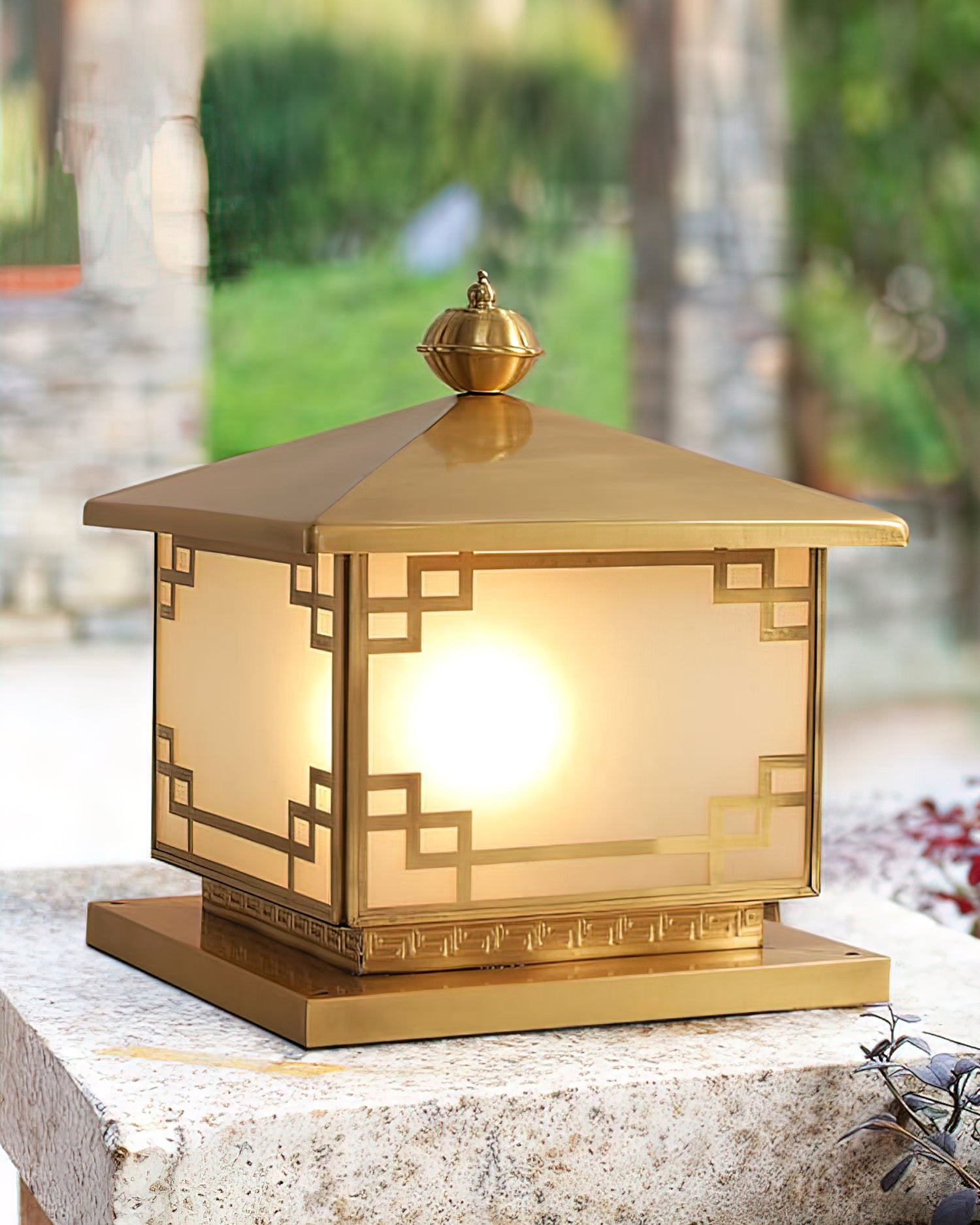 Optima Outdoor Lights