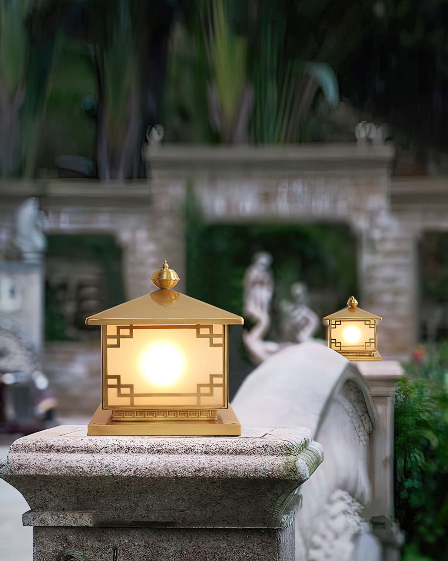 Optima Outdoor Lights
