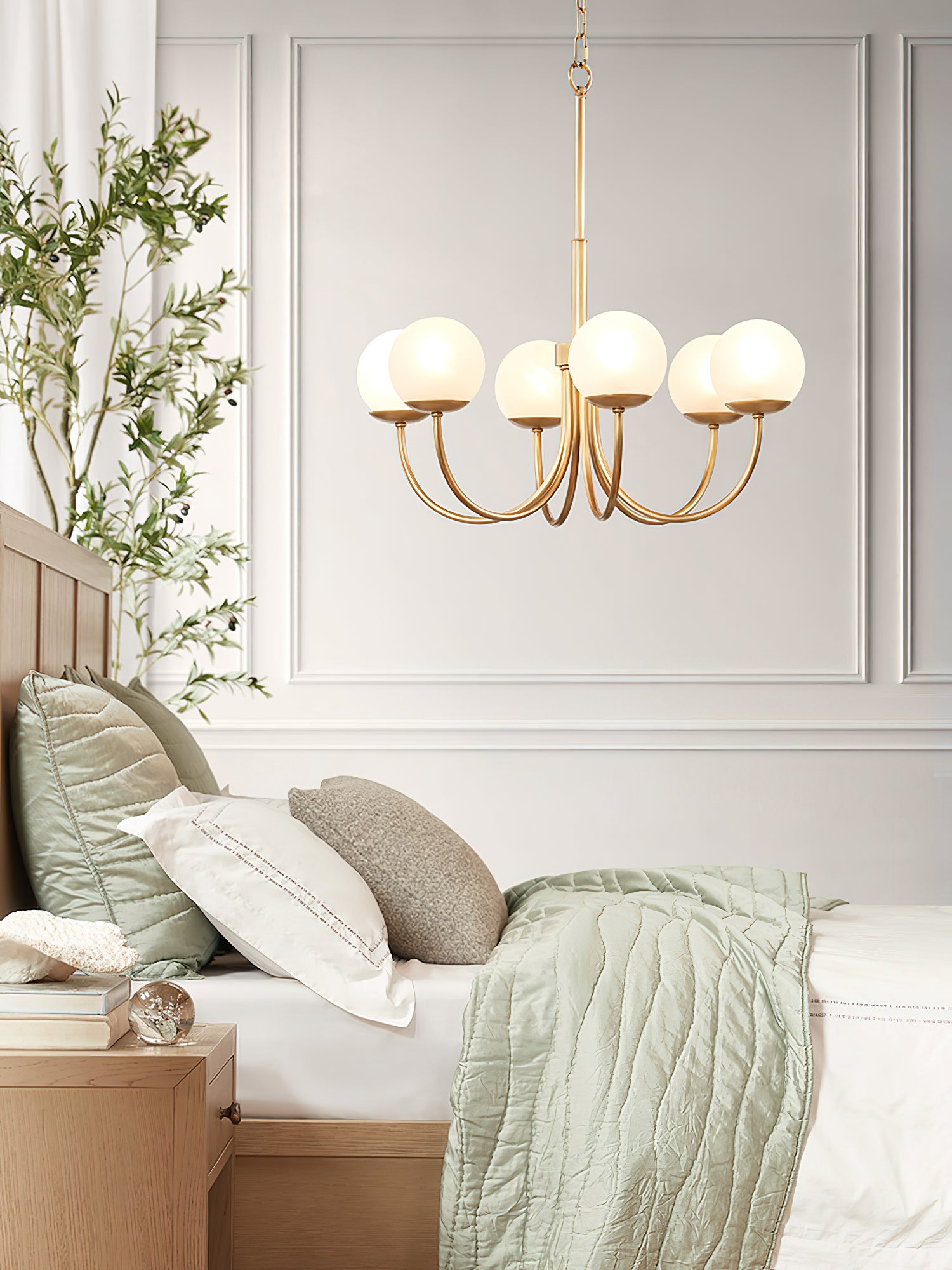 Orillia Glass Chandelier