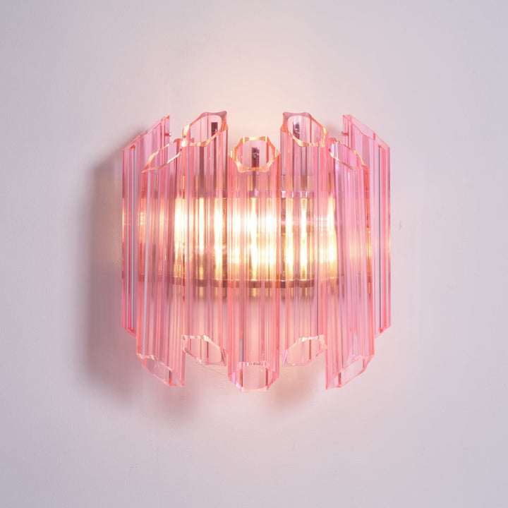 Palermo Pink Wall Lamp