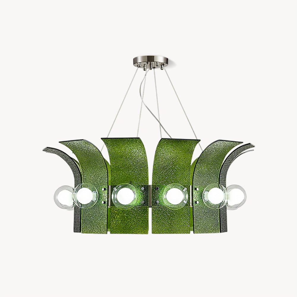 Palm Chandelier