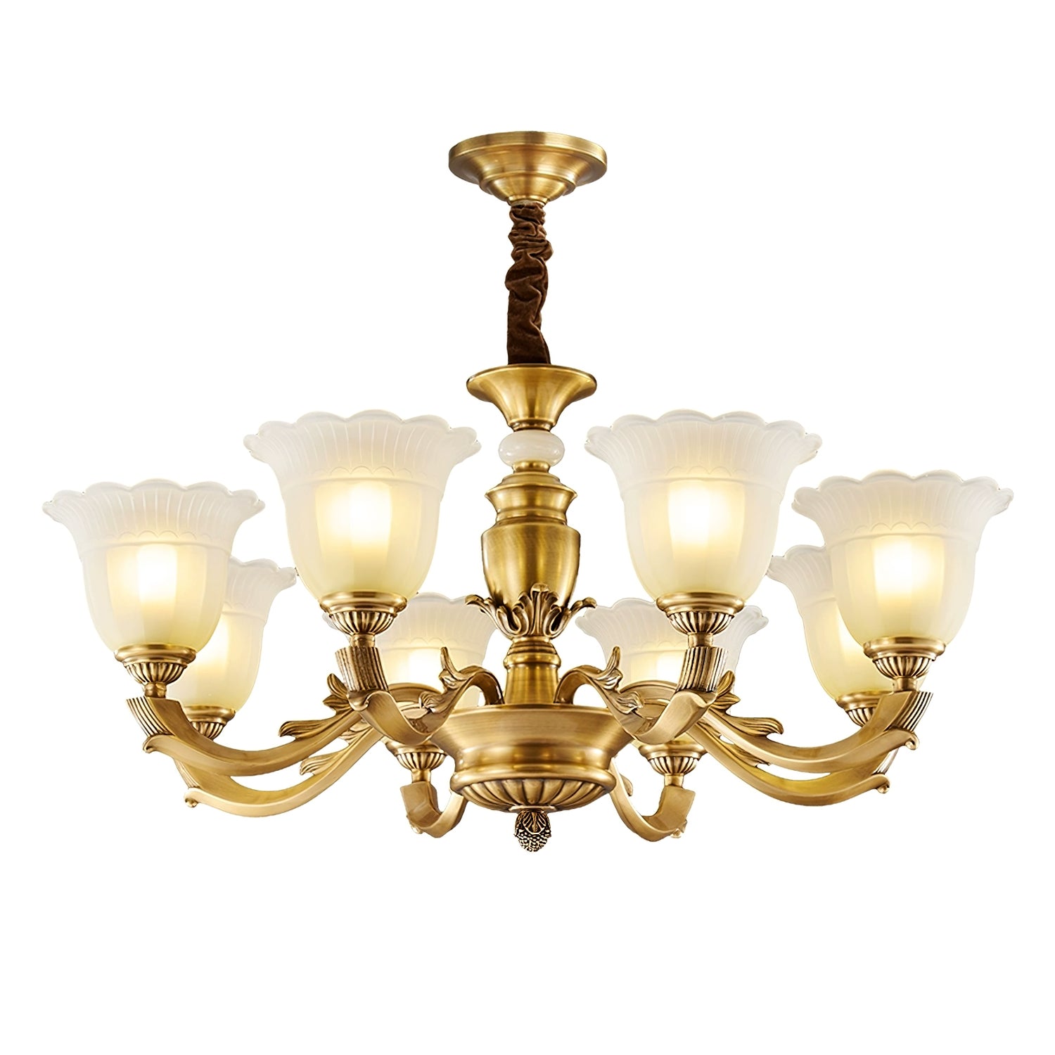 Pannon Floral Chandelier