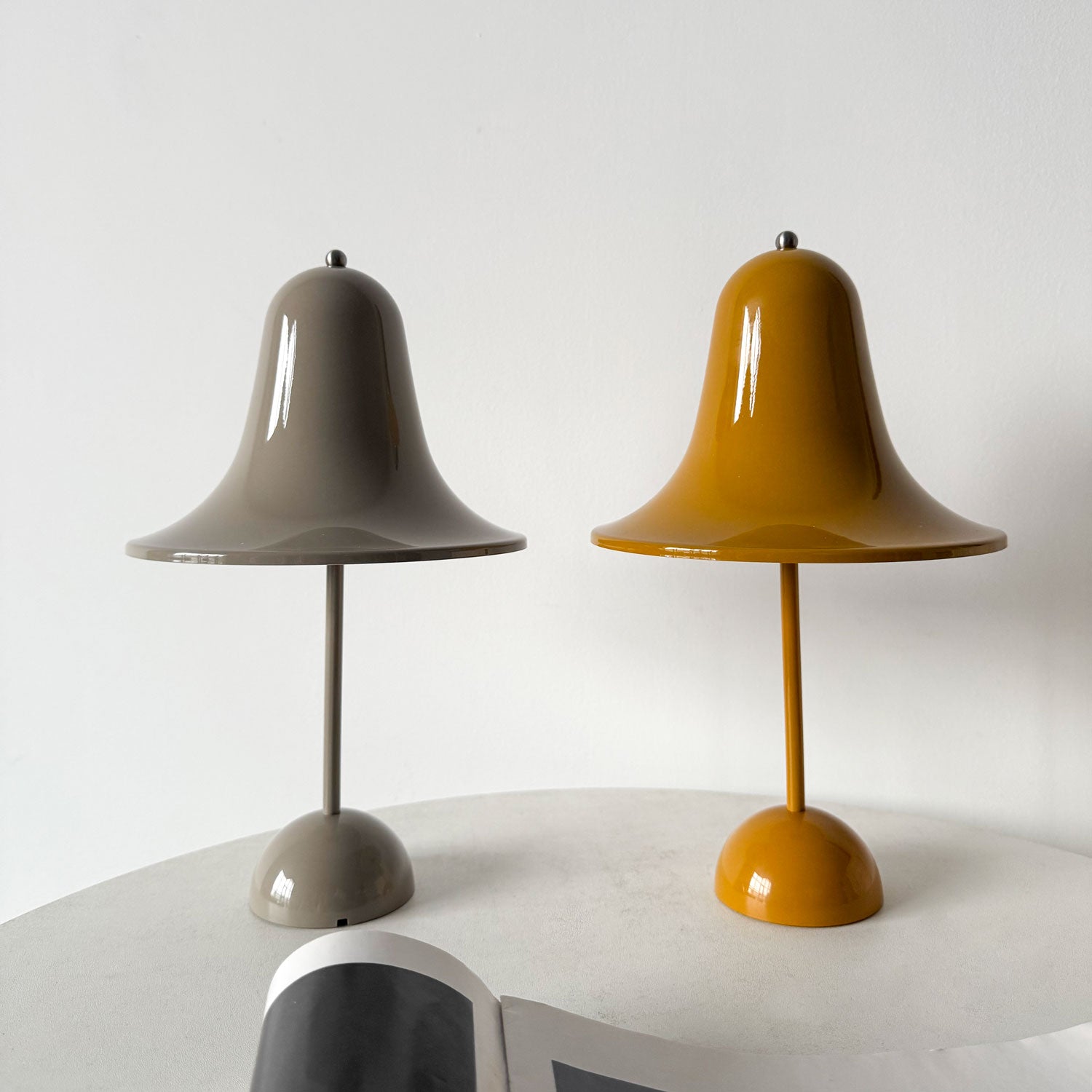 Pantop-Tischlampe