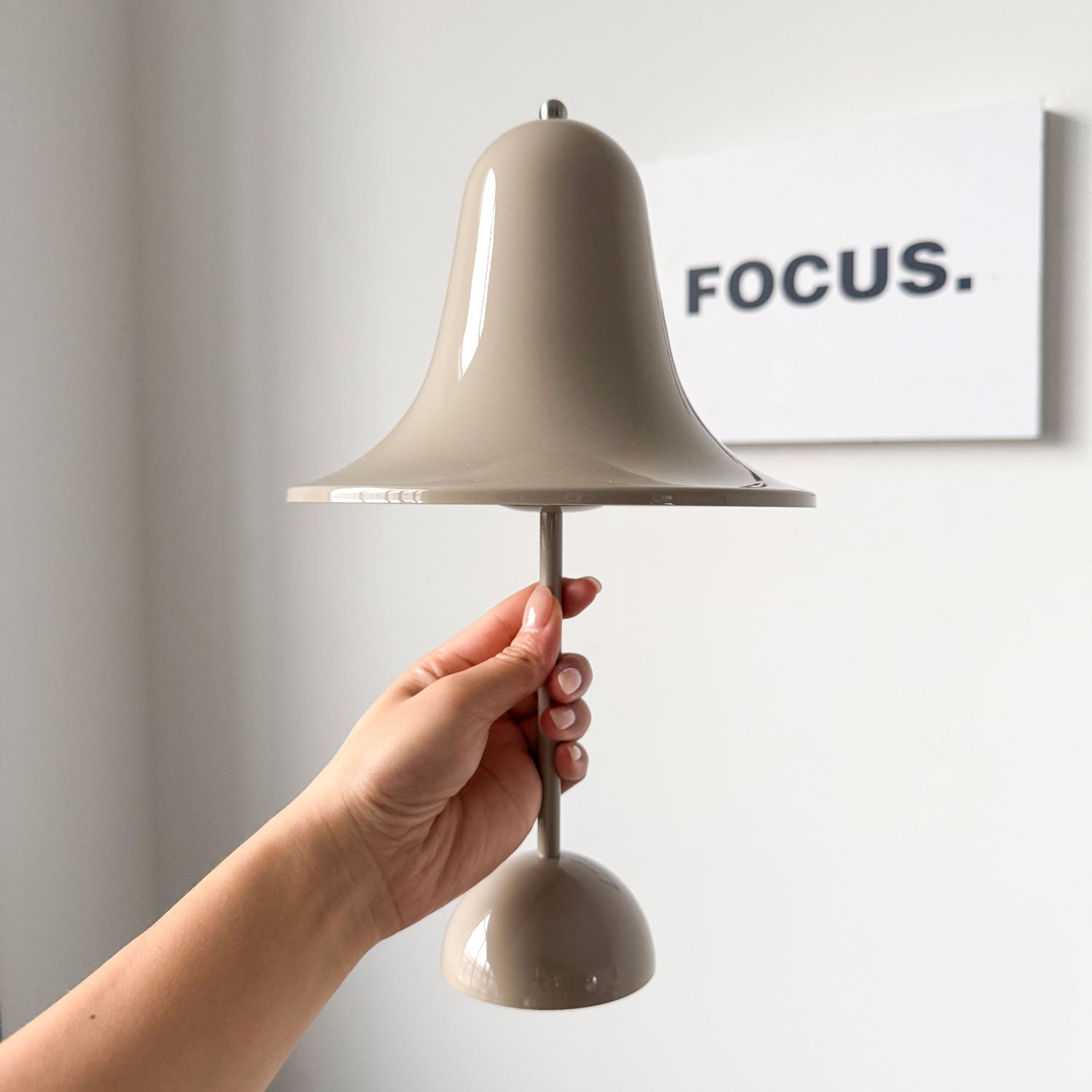 Pantop-Tischlampe