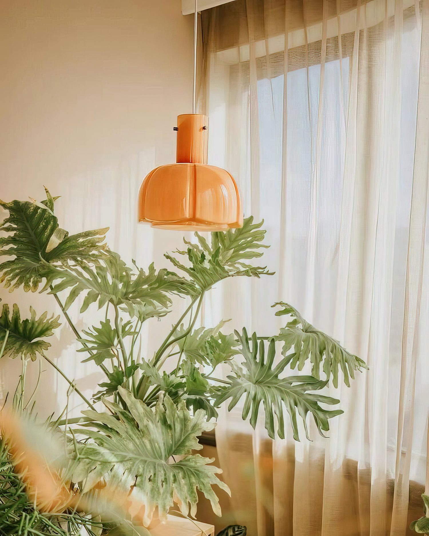 Paolina Glass Pendant Lamp