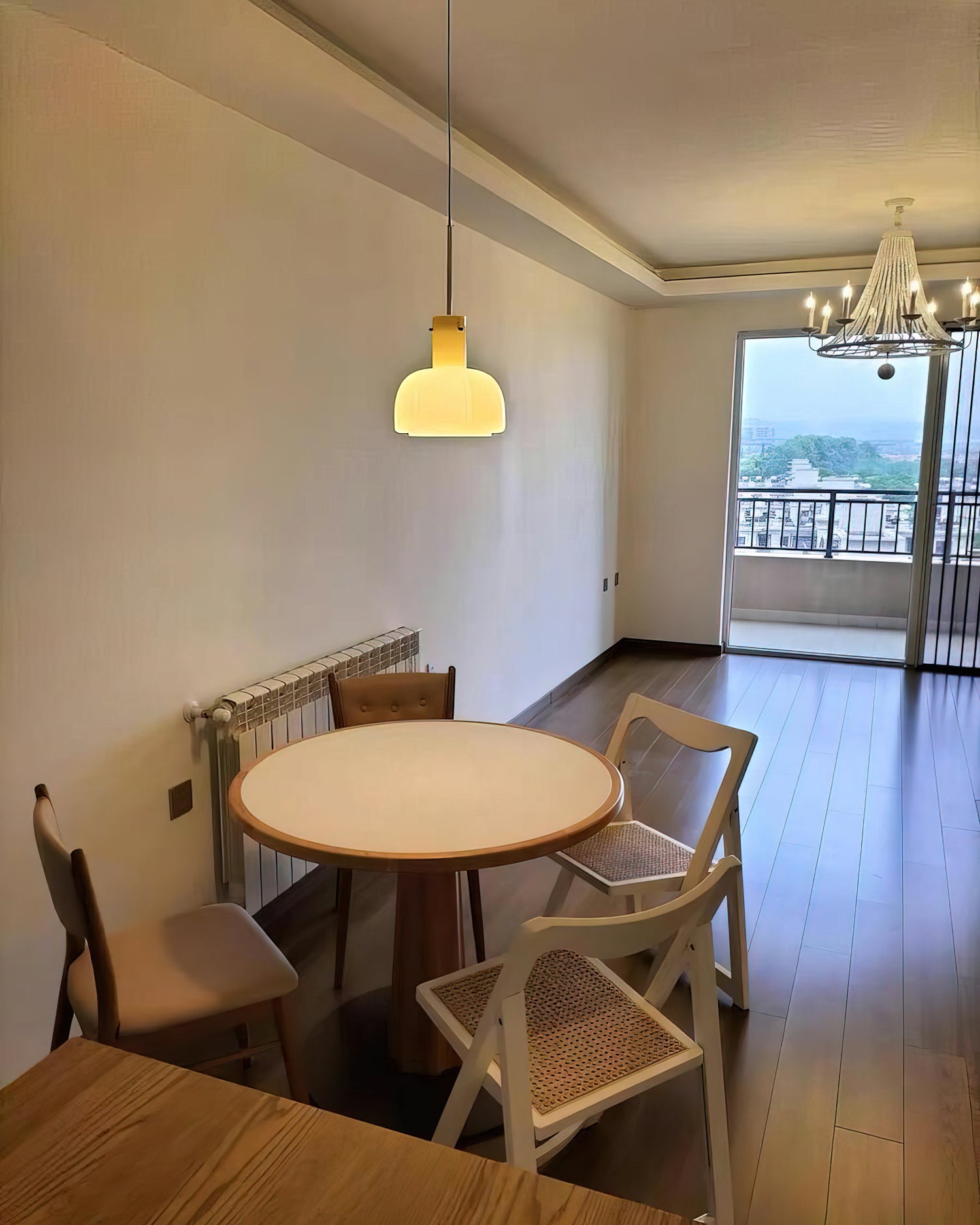 Paolina Glass Pendant Lamp