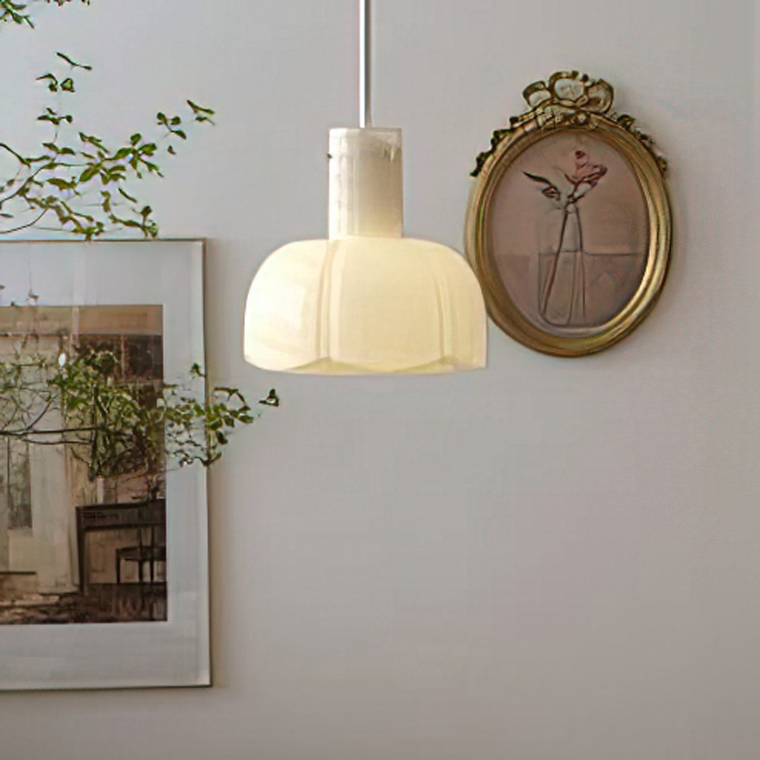 Paolina Glass Pendant Lamp