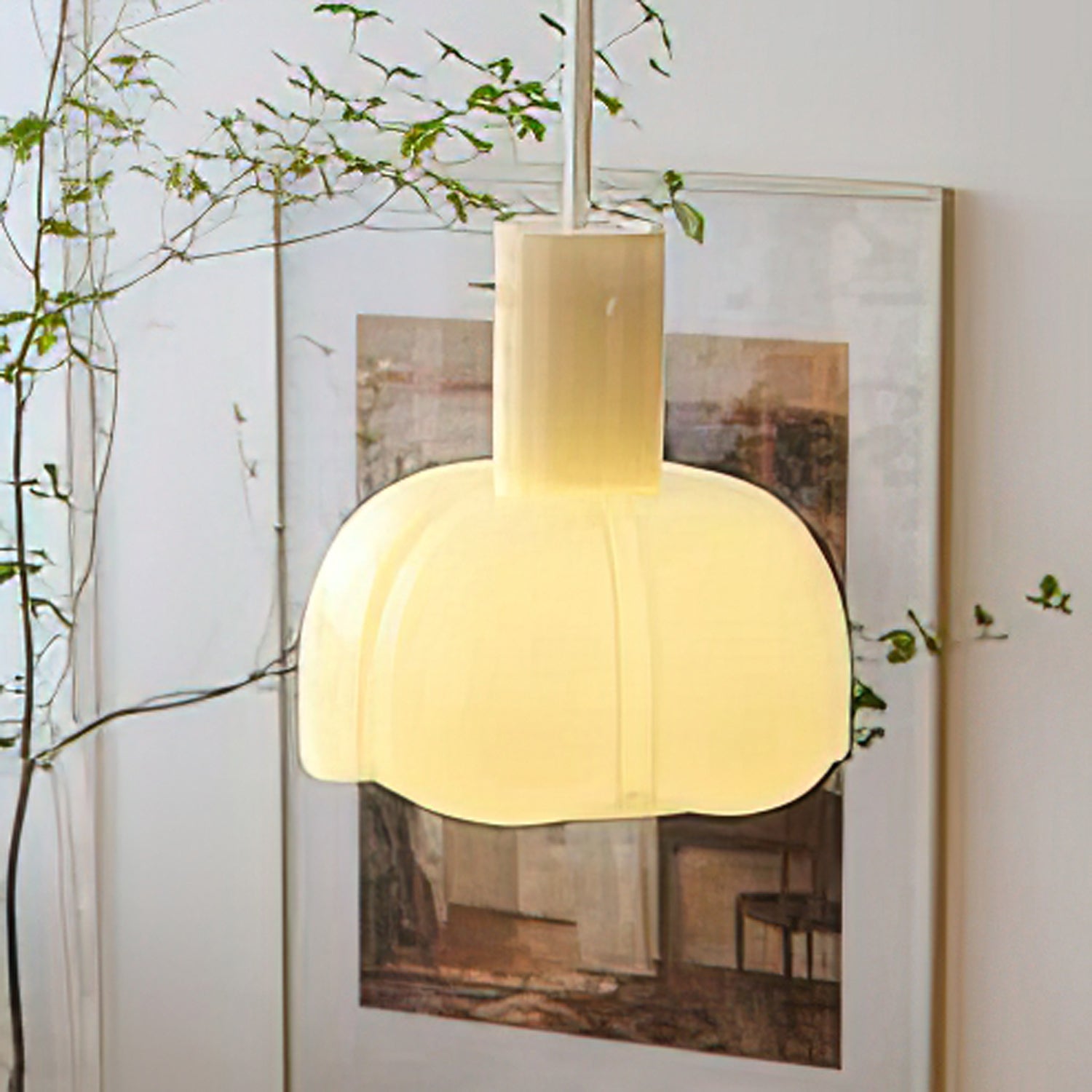 Paolina Glass Pendant Lamp