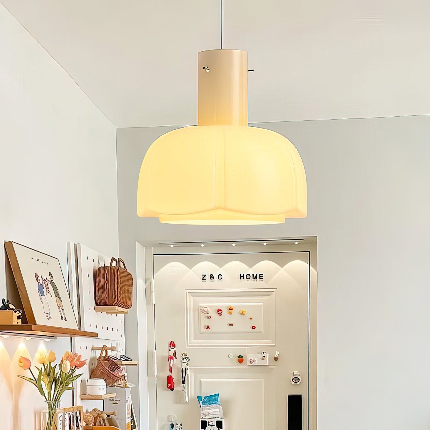 Paolina Glass Pendant Lamp