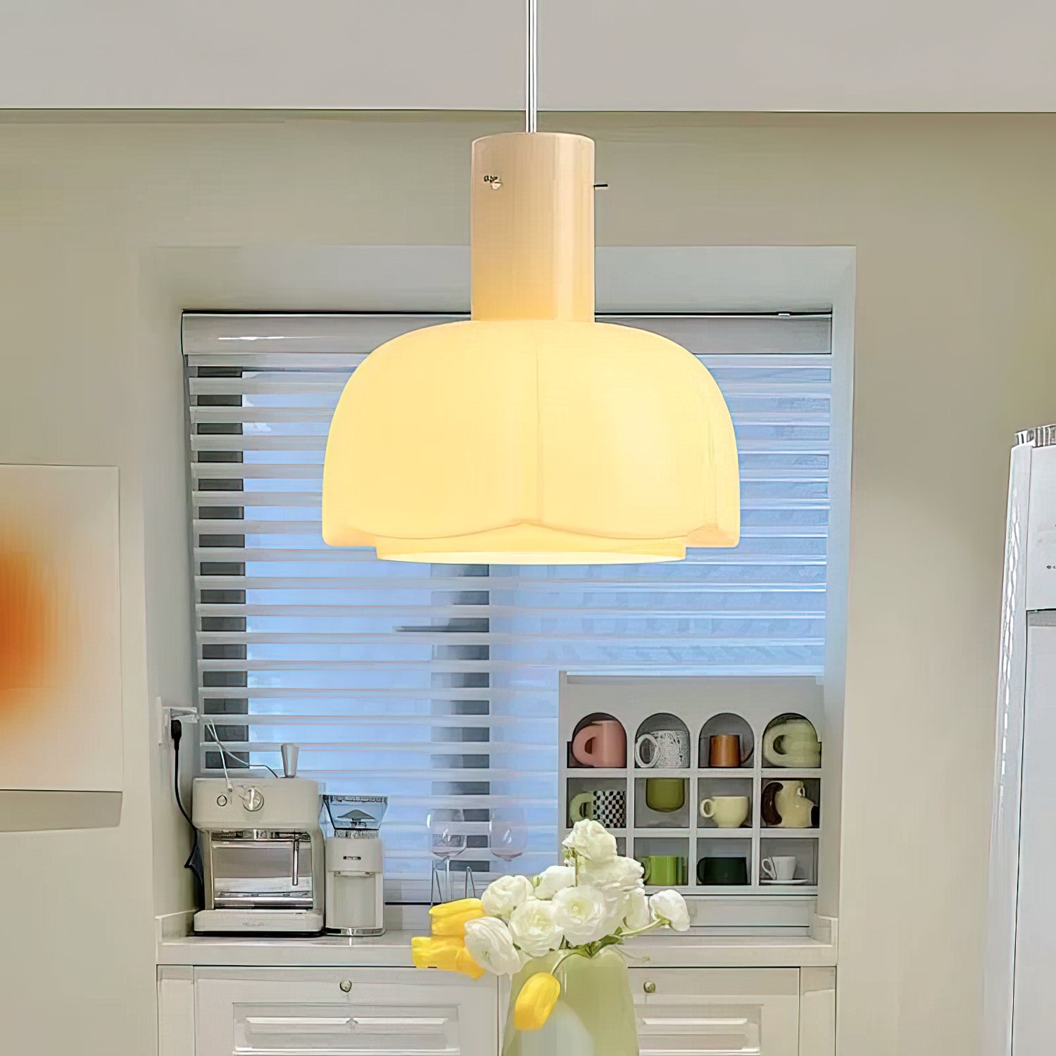 Paolina Glass Pendant Lamp